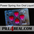 Power Spring Xxx Oral Liquid 13